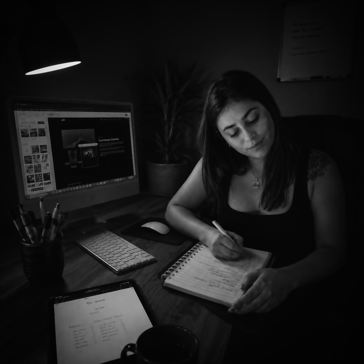 Proceso de edición fotográfica