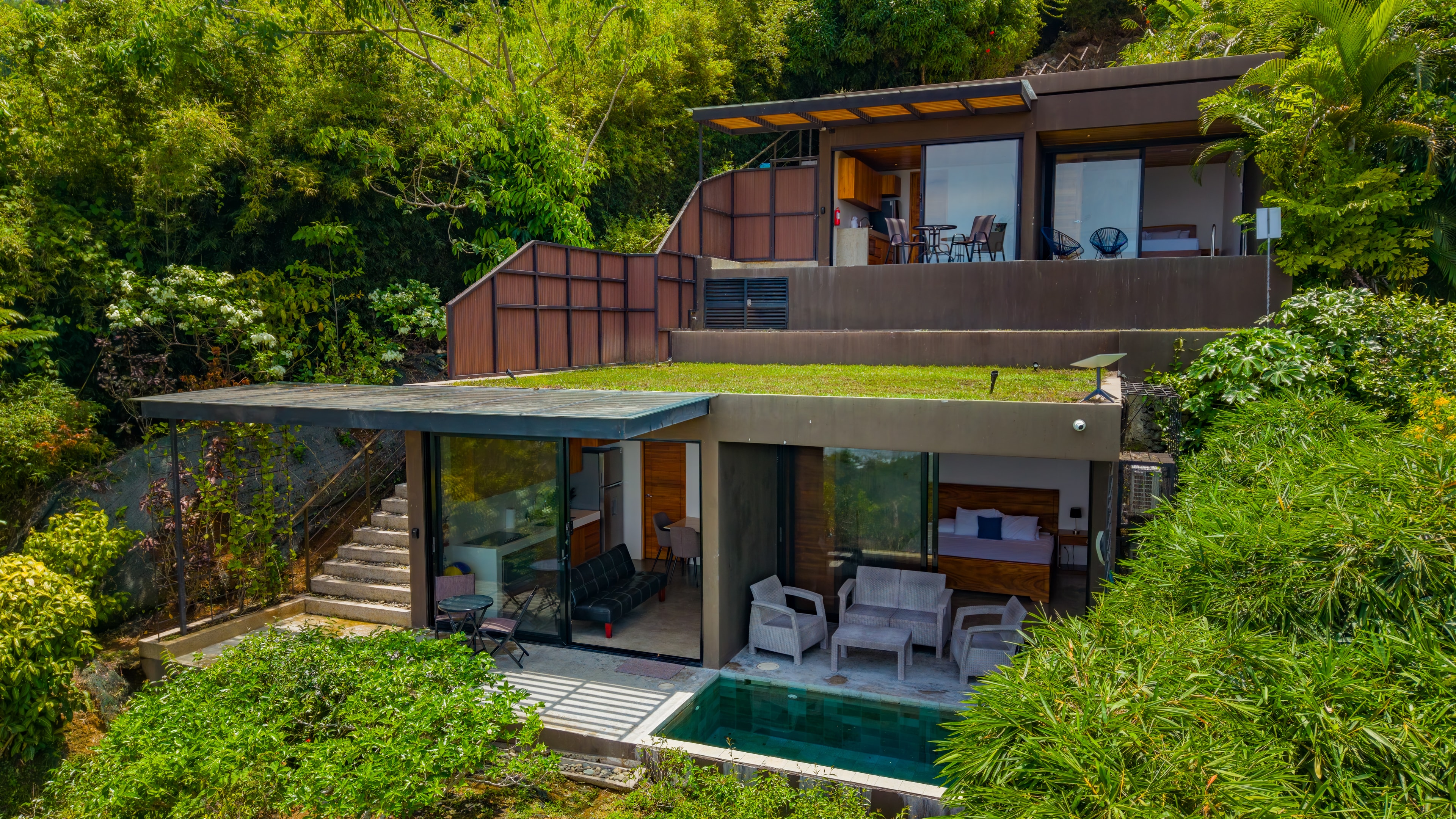Villas con piscina de lujo